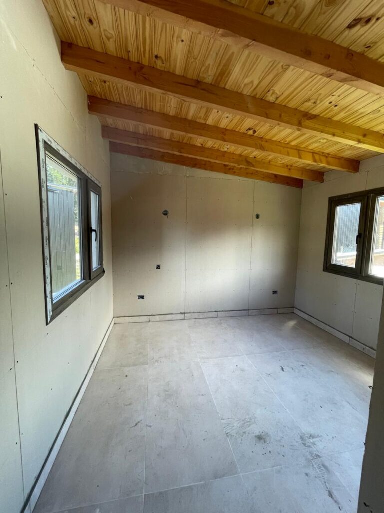 Obra en proceso de Flor de Casa en Bariloche